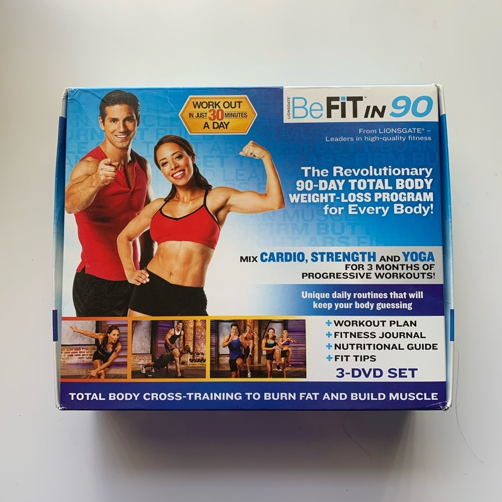 Be FIT in 90! COMPLETE DVD SET